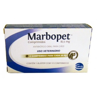Marbopet 82,5mg - 10 comp Marbopet 82,5mg - 10 comp